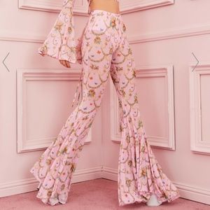 Dolls Kill Sugar Thrillz flare pants